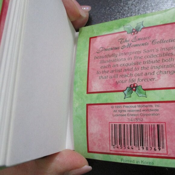 Vintage 1995 A Precious Cup of Kindness 3" x 3" book with cover - Picture 2 of 6